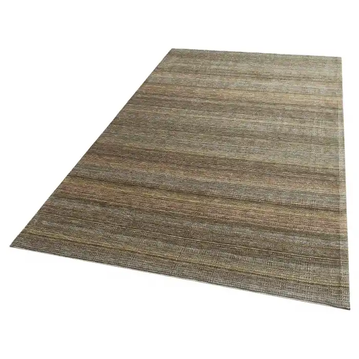 MONACO HALI 0099 Hav Toz Vermez Yıkanabilir Modern Desenli Kaymaz İnce Dokuma Halı