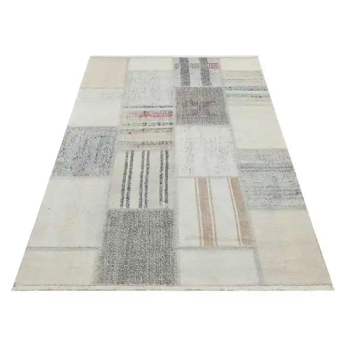 Ruby RB 11 Natural Yıkanabilir Kolay Kullanımlı Modern ve Geleneksel Desenlere Sahip Renkli Kilim