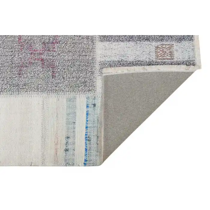 Ruby RB 11 Natural Yıkanabilir Kolay Kullanımlı Modern ve Geleneksel Desenlere Sahip Renkli Kilim