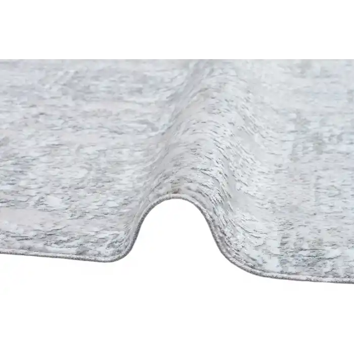 SATEEN HALI 0123 Hav Toz Vermez Yıkanabilir Kaymaz İnce Dokuma Modern Halı