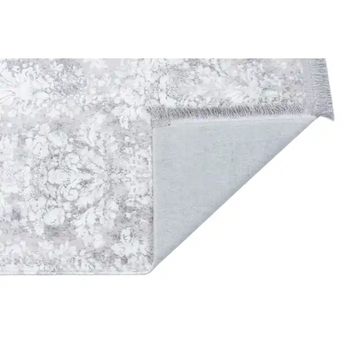 SATEEN HALI 0123 Hav Toz Vermez Yıkanabilir Kaymaz İnce Dokuma Modern Halı