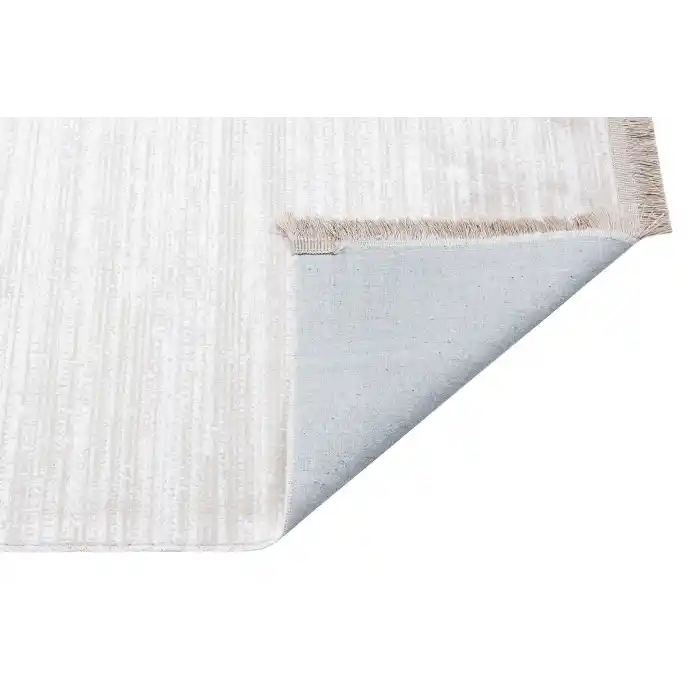 SATEEN HALI 0227 Hav Toz Vermez Yıkanabilir Kaymaz İnce Dokuma Modern Halı