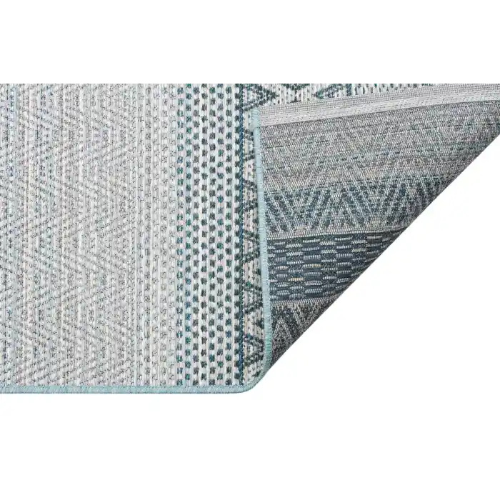 POLO HALI 0042 Dış Mekan Kullanıma Uygun, Yıkanabilen, Hav ve Toz Vermeyen Modern Sisal Halı