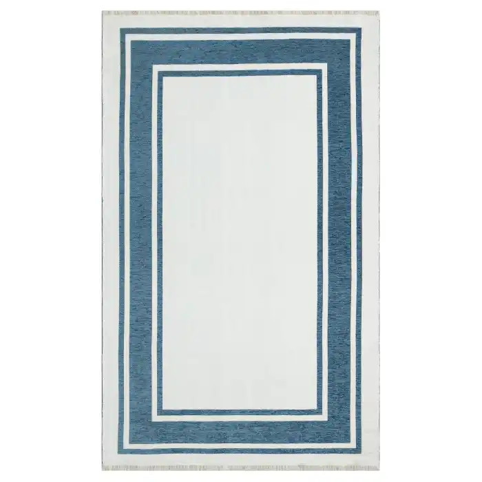 NOA KILIM 0280 Hav Toz Vermez Yıkanabilir Çift Taraflı İnce Modern İskandinav Kilim