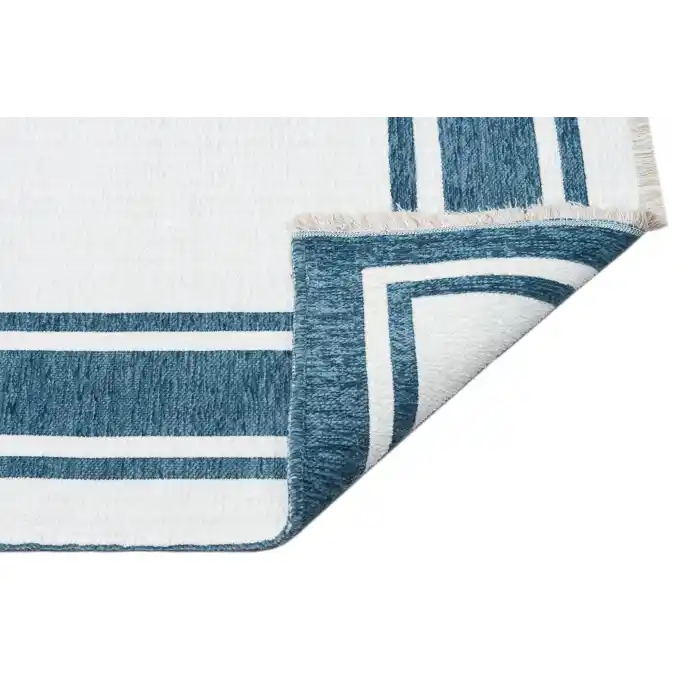 NOA KILIM 0280 Hav Toz Vermez Yıkanabilir Çift Taraflı İnce Modern İskandinav Kilim