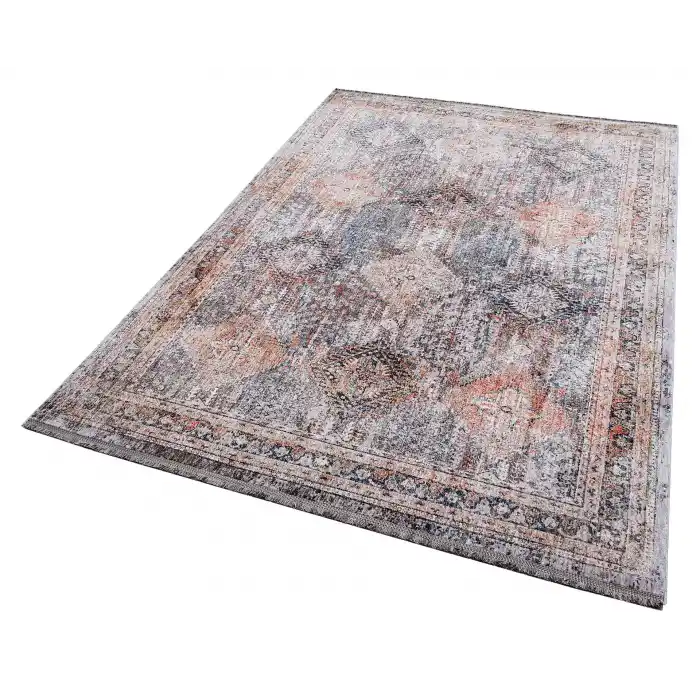 OSLO HALI 0078 Kolay Kullanımlı Hav Toz Vermez Modern Makine Halısı