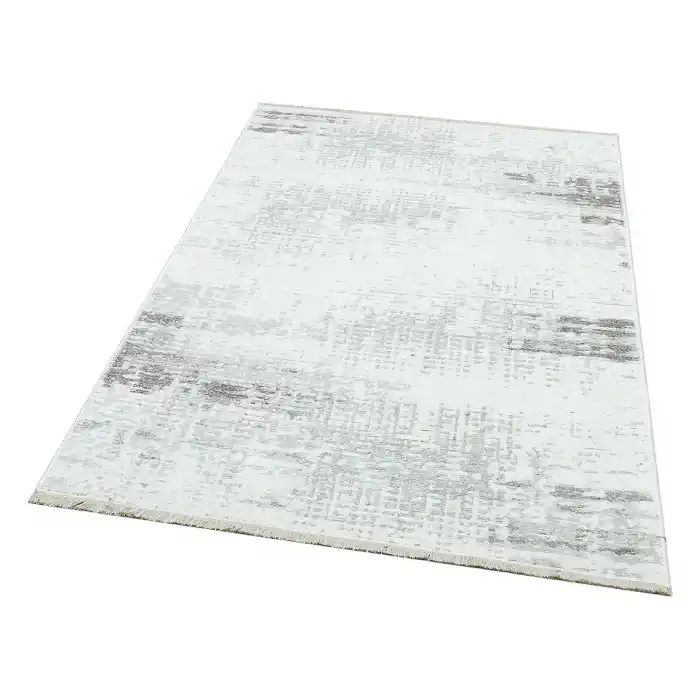 NOA KILIM 0120 Hav Toz Vermez Yıkanabilir Çift Taraflı İnce Modern İskandinav Kilim