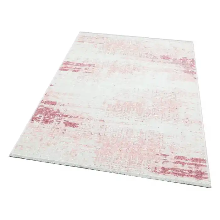 NOA KILIM 0125 Hav Toz Vermez Yıkanabilir Çift Taraflı İnce Modern İskandinav Kilim