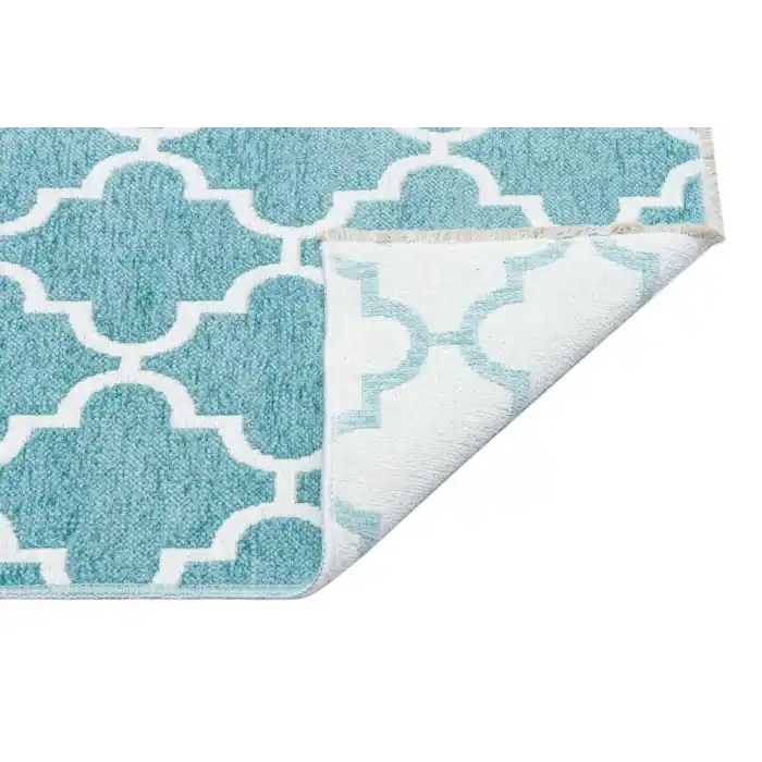 NOA KILIM 0190 Hav Toz Vermez Yıkanabilir Çift Taraflı İnce Modern İskandinav Kilim