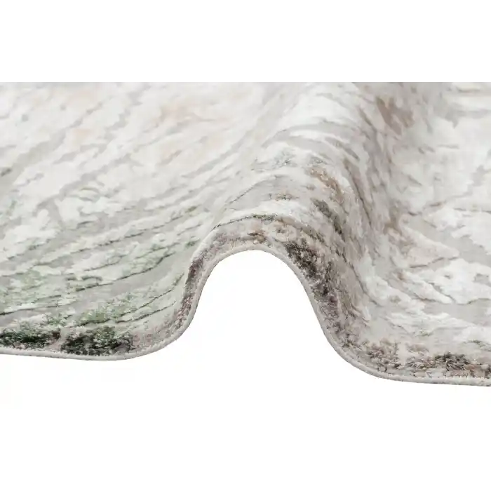 PORTO HALI 0043 Yumuşak Dokulu Tencel Viskon ile Üretilen Modern Salon Halısı