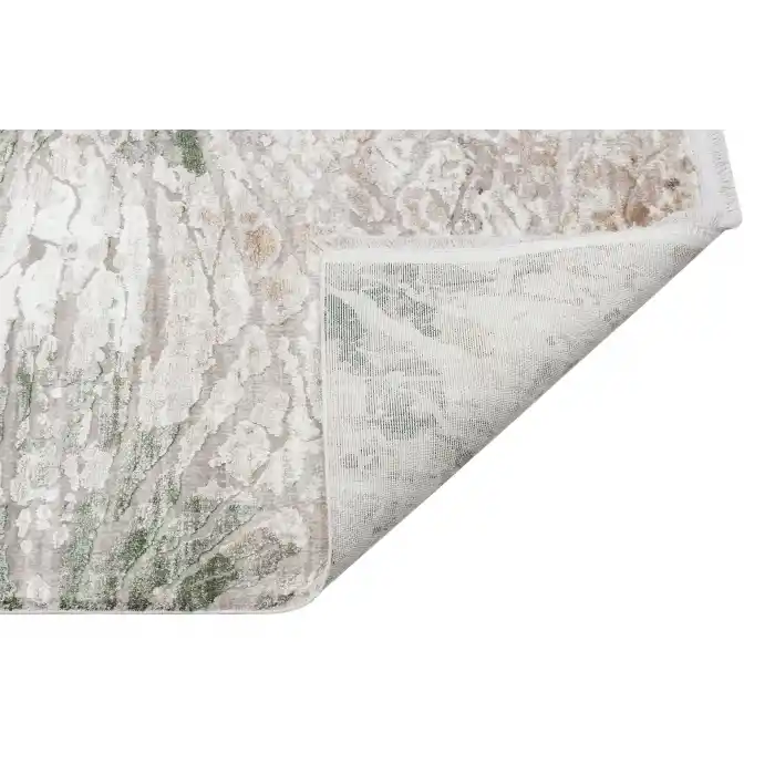 PORTO HALI 0043 Yumuşak Dokulu Tencel Viskon ile Üretilen Modern Salon Halısı