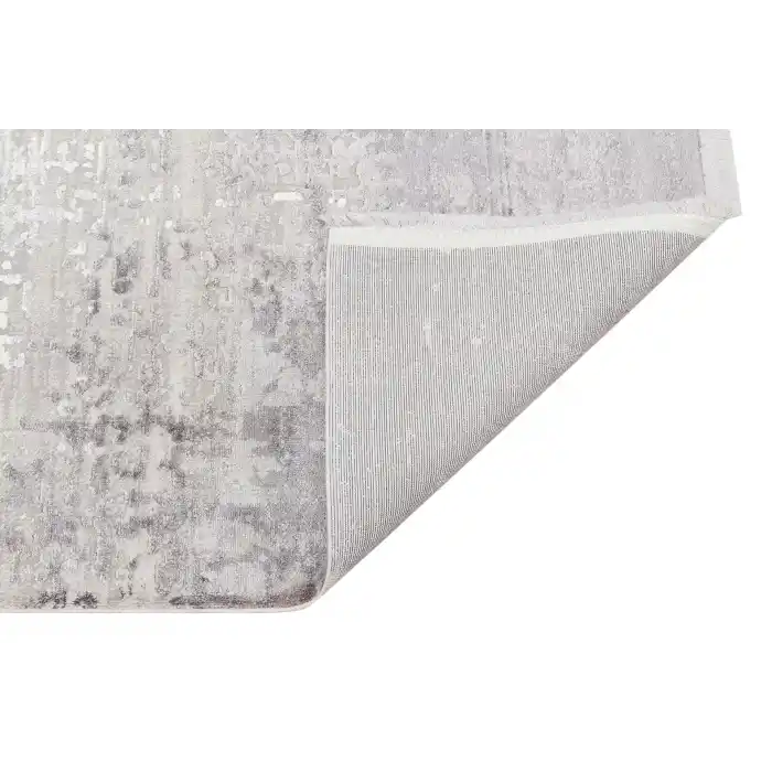 PORTO HALI 0095 Yumuşak Dokulu Tencel Viskon ile Üretilen Modern Salon Halısı