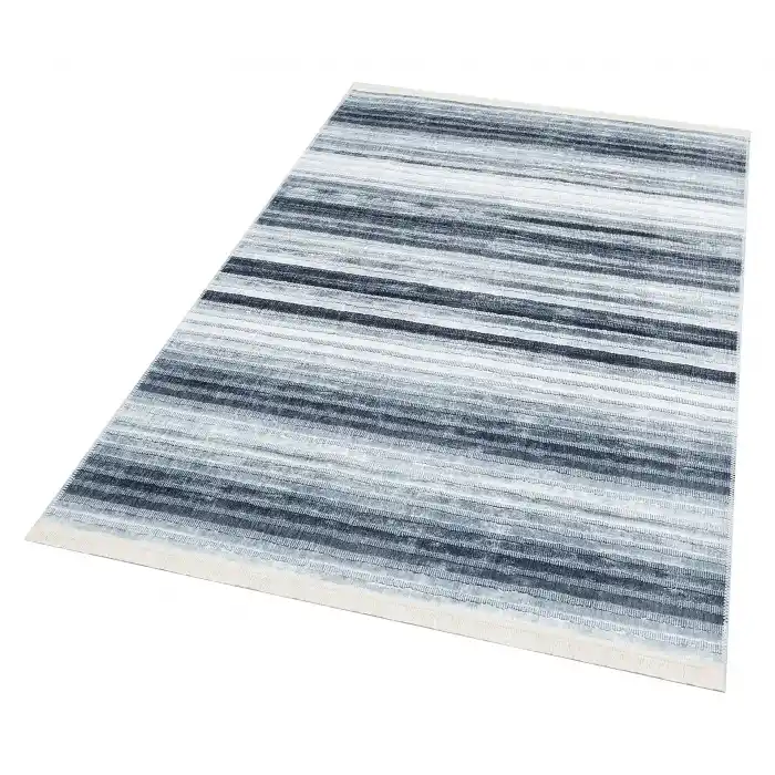 REFLEX HALI 0226 Baskı Desenli Hav Toz Vermez Yıkanabilir İnce Halı