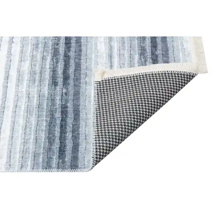 REFLEX HALI 0226 Baskı Desenli Hav Toz Vermez Yıkanabilir İnce Halı