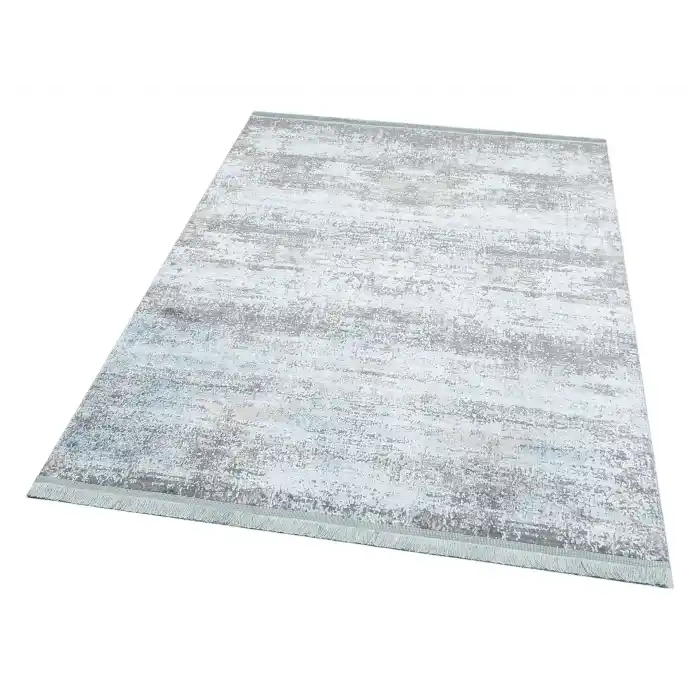 SATEEN HALI 0270 Hav Toz Vermez Yıkanabilir Kaymaz İnce Dokuma Modern Halı