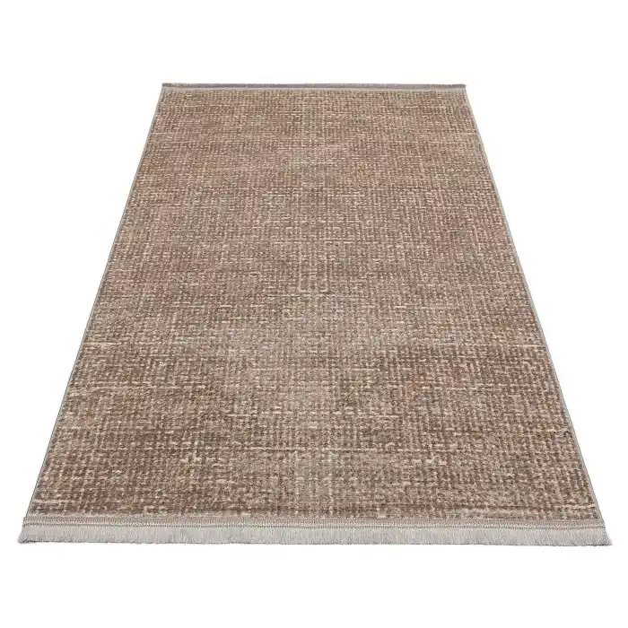 SAVONA HALI 0044 Hav Toz Vermez Yıkanabilir Kaymaz Modern Soyut Desenli Makine Halısı