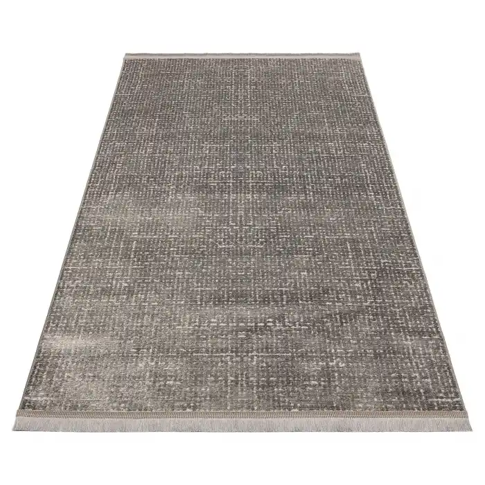 SAVONA HALI 0051 Hav Toz Vermez Yıkanabilir Kaymaz Modern Soyut Desenli Makine Halısı