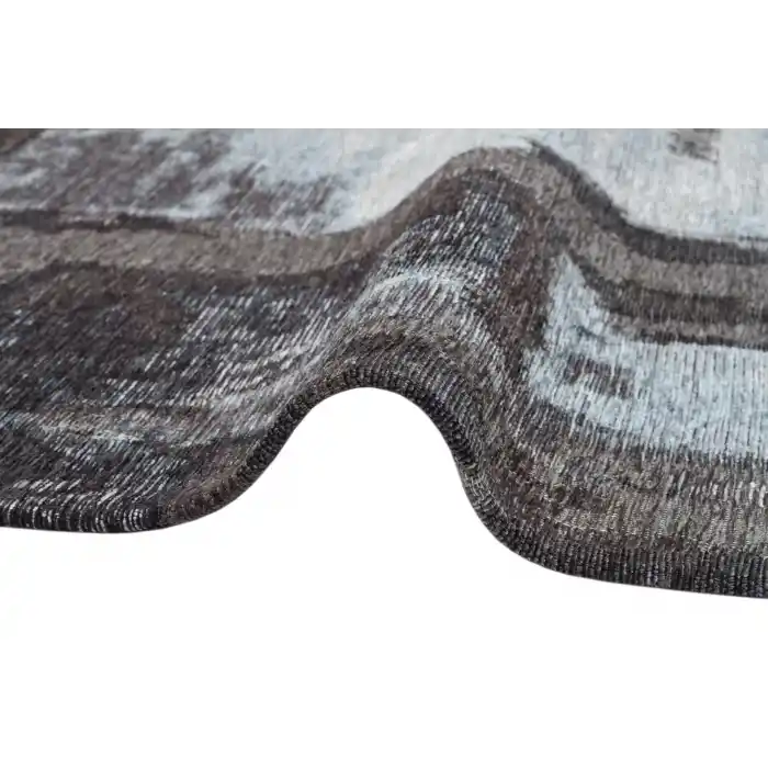 SMART HALI 0105 Kolay Kullanımlı Çok Renkli Modern İnce Dokuma Halı