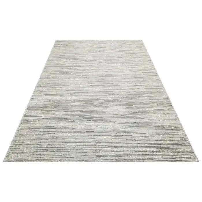 POLO HALI 0010 Dış Mekan Kullanıma Uygun, Yıkanabilen, Hav ve Toz Vermeyen Modern Sisal Halı