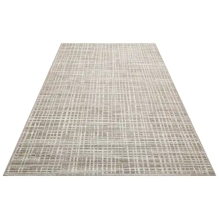 POLO HALI 0044 Dış Mekan Kullanıma Uygun, Yıkanabilen, Hav ve Toz Vermeyen Modern Sisal Halı