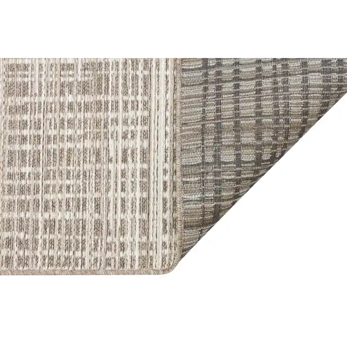 POLO HALI 0044 Dış Mekan Kullanıma Uygun, Yıkanabilen, Hav ve Toz Vermeyen Modern Sisal Halı