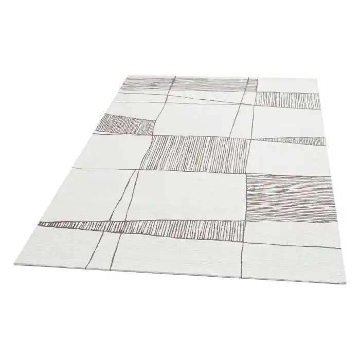 PALMA HALI 0043 Hav Toz Vermez Modern Dokuma Kilim