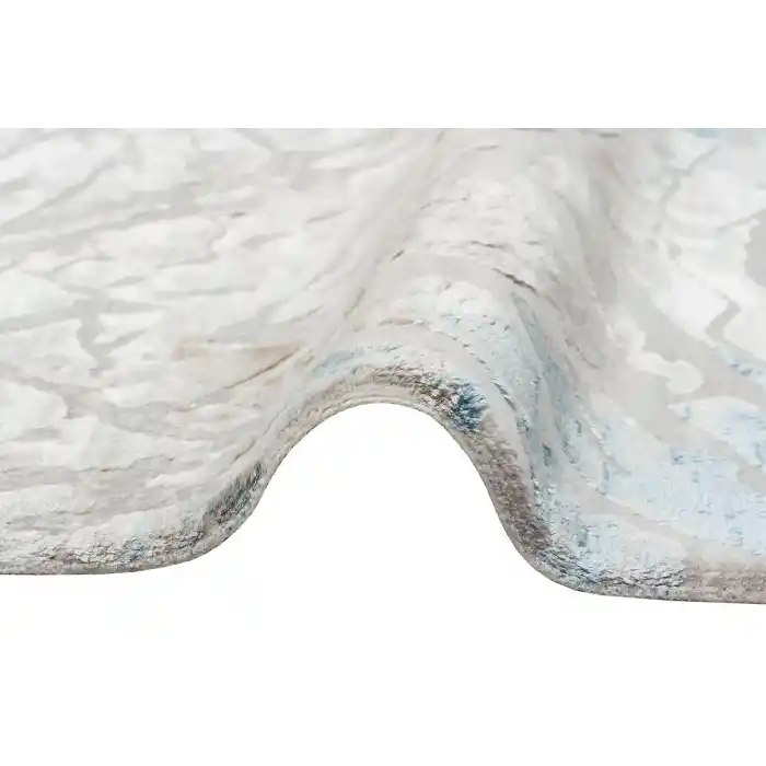 PORTO HALI 0060 Yumuşak Dokulu Tencel Viskon ile Üretilen Modern Salon Halısı