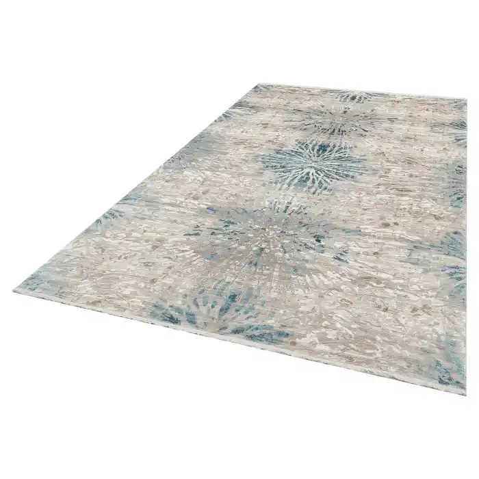 PORTO HALI 0060 Yumuşak Dokulu Tencel Viskon ile Üretilen Modern Salon Halısı