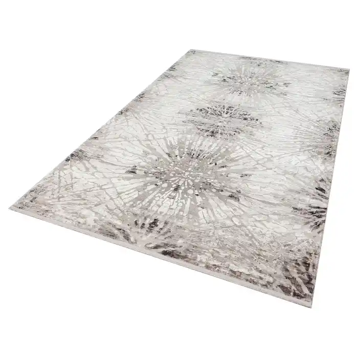 PORTO HALI 0045 Yumuşak Dokulu Tencel Viskon ile Üretilen Modern Salon Halısı