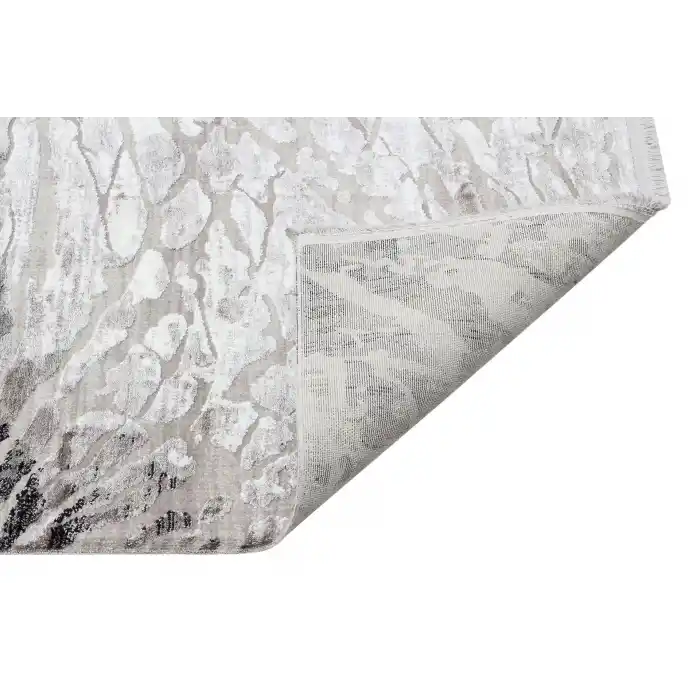 PORTO HALI 0045 Yumuşak Dokulu Tencel Viskon ile Üretilen Modern Salon Halısı