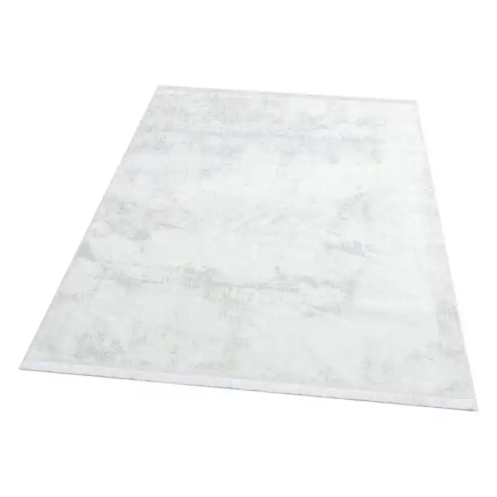 SATEEN HALI 0201 Hav Toz Vermez Yıkanabilir Kaymaz İnce Dokuma Modern Halı