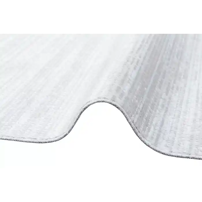 SATEEN HALI 0231 Hav Toz Vermez Yıkanabilir Kaymaz İnce Dokuma Modern Halı