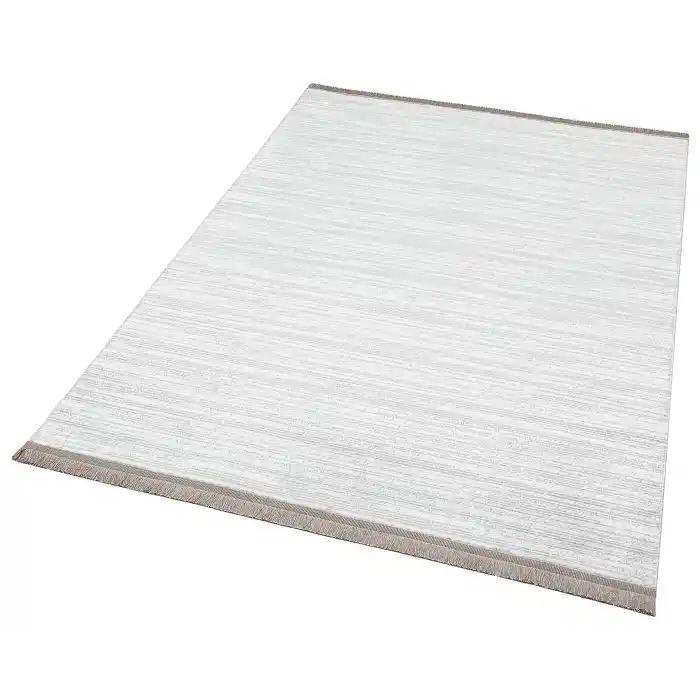 SATEEN HALI 0231 Hav Toz Vermez Yıkanabilir Kaymaz İnce Dokuma Modern Halı