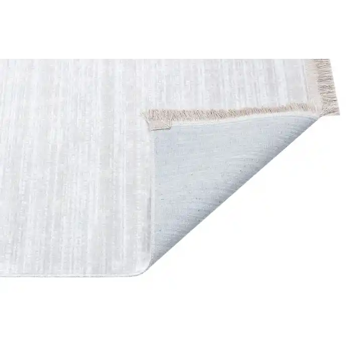 SATEEN HALI 0231 Hav Toz Vermez Yıkanabilir Kaymaz İnce Dokuma Modern Halı