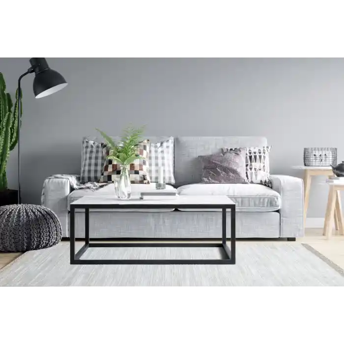 SATEEN HALI 0231 Hav Toz Vermez Yıkanabilir Kaymaz İnce Dokuma Modern Halı