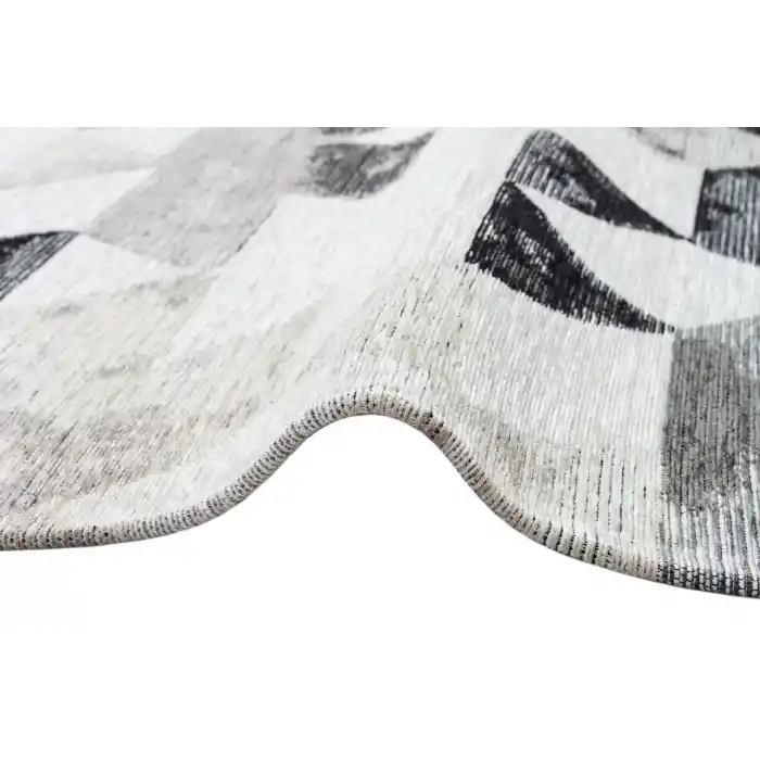 SMART HALI 0505 Kolay Kullanımlı Çok Renkli Modern İnce Dokuma Halı