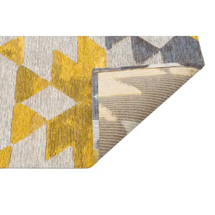 SMART HALI 0519 Kolay Kullanımlı Çok Renkli Modern İnce Dokuma Halı