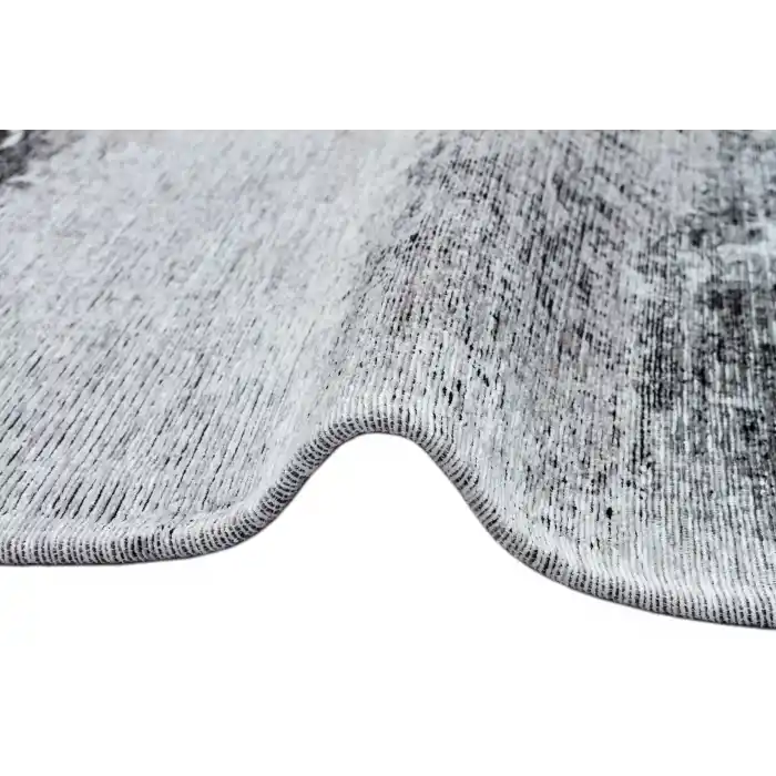 SMART HALI 0677 Kolay Kullanımlı Çok Renkli Modern İnce Dokuma Halı