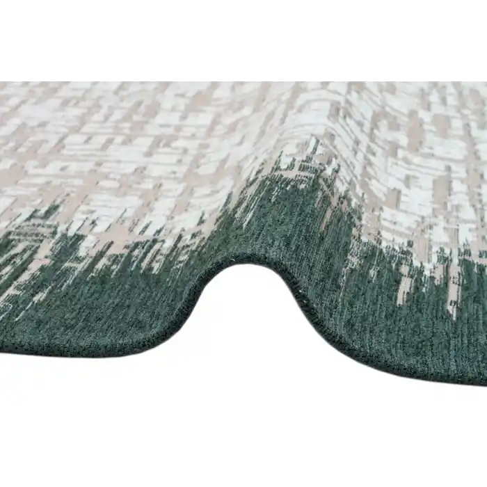 SMART HALI 0731 Kolay Kullanımlı Çok Renkli Modern İnce Dokuma Halı