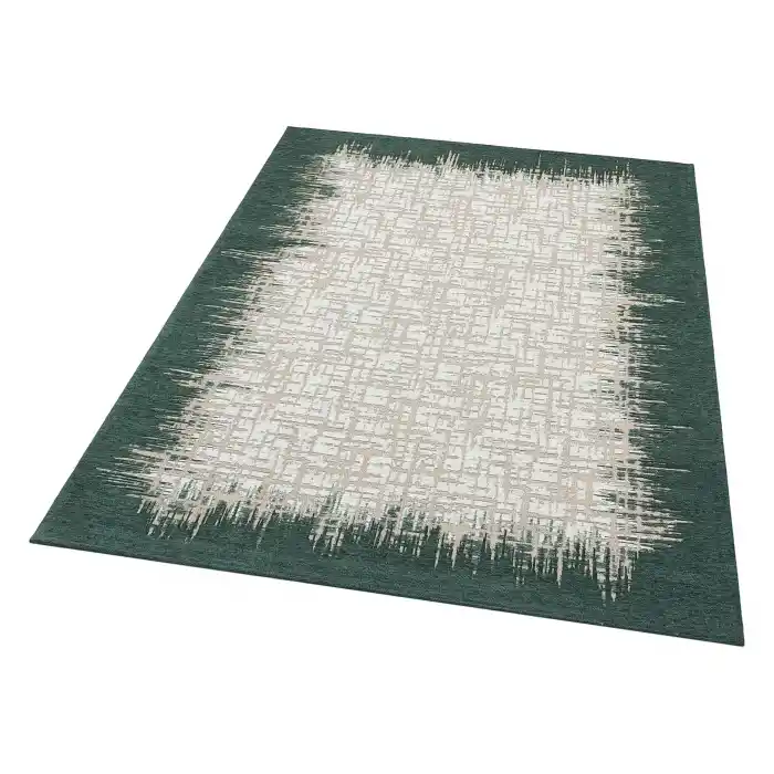 SMART HALI 0731 Kolay Kullanımlı Çok Renkli Modern İnce Dokuma Halı