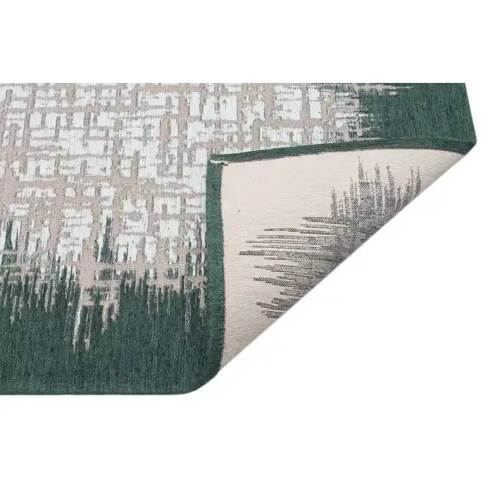 SMART HALI 0731 Kolay Kullanımlı Çok Renkli Modern İnce Dokuma Halı