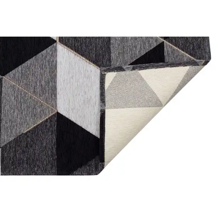 SMART HALI 0745 Kolay Kullanımlı Çok Renkli Modern İnce Dokuma Halı