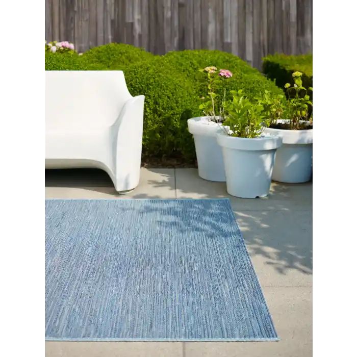 POLO HALI 0020 Dış Mekan Kullanıma Uygun, Yıkanabilen, Hav ve Toz Vermeyen Modern Sisal Halı