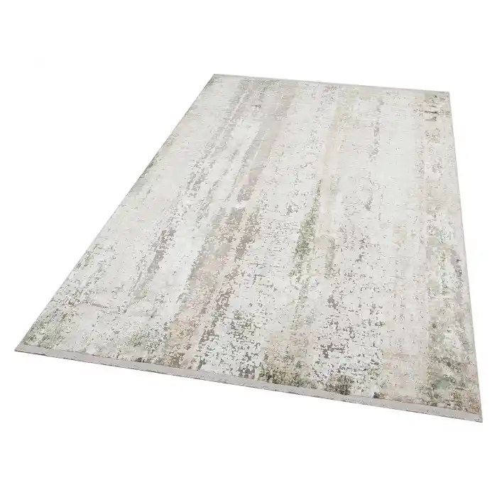 PORTO HALI 0065 Yumuşak Dokulu Tencel Viskon ile Üretilen Modern Salon Halısı