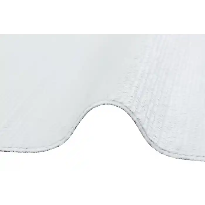 SATEEN HALI 0249 Hav Toz Vermez Yıkanabilir Kaymaz İnce Dokuma Modern Halı