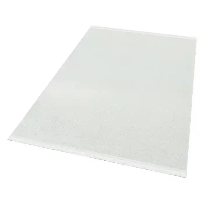 SATEEN HALI 0249 Hav Toz Vermez Yıkanabilir Kaymaz İnce Dokuma Modern Halı