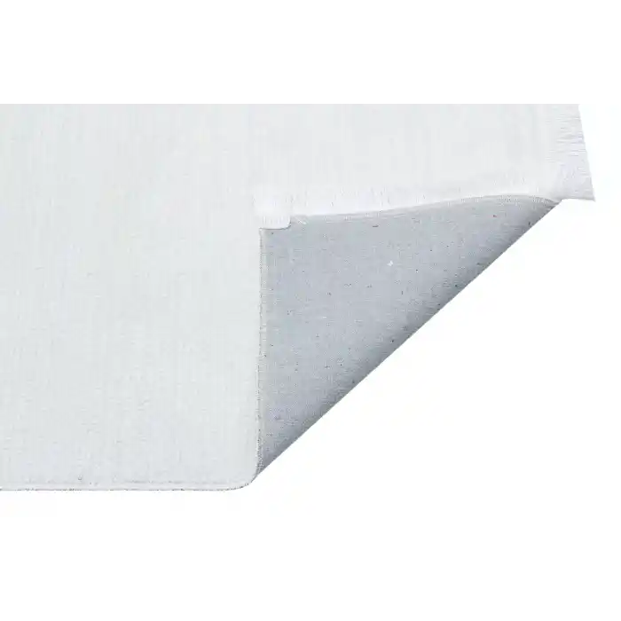 SATEEN HALI 0249 Hav Toz Vermez Yıkanabilir Kaymaz İnce Dokuma Modern Halı