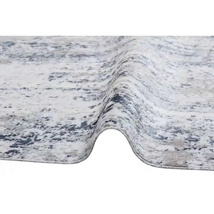 SATEEN HALI 0300 Hav Toz Vermez Yıkanabilir Kaymaz İnce Dokuma Modern Halı