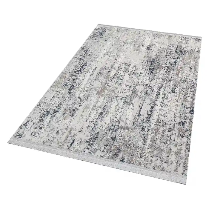 SATEEN HALI 0300 Hav Toz Vermez Yıkanabilir Kaymaz İnce Dokuma Modern Halı