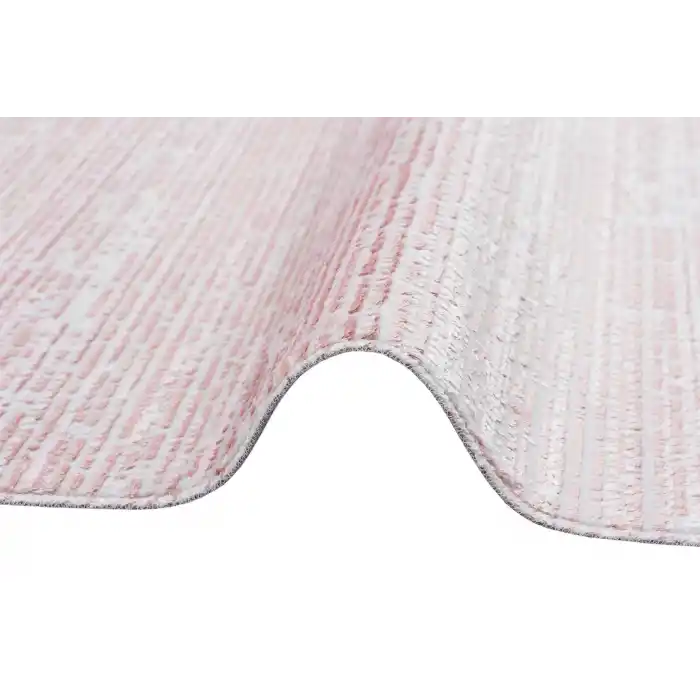 SATEEN HALI 0237 Hav Toz Vermez Yıkanabilir Kaymaz İnce Dokuma Modern Halı